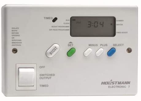Electronic 7 Immersion Heater Controller