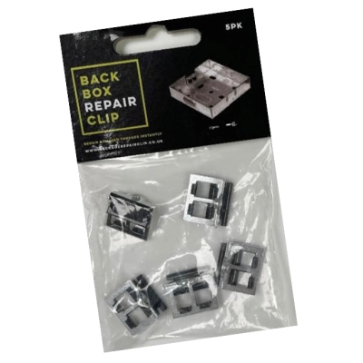 Back Box Repair Clip  Pack of 5
