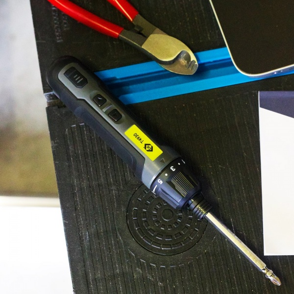 CK Tools Electric Screwdriver with Torque Adjustment